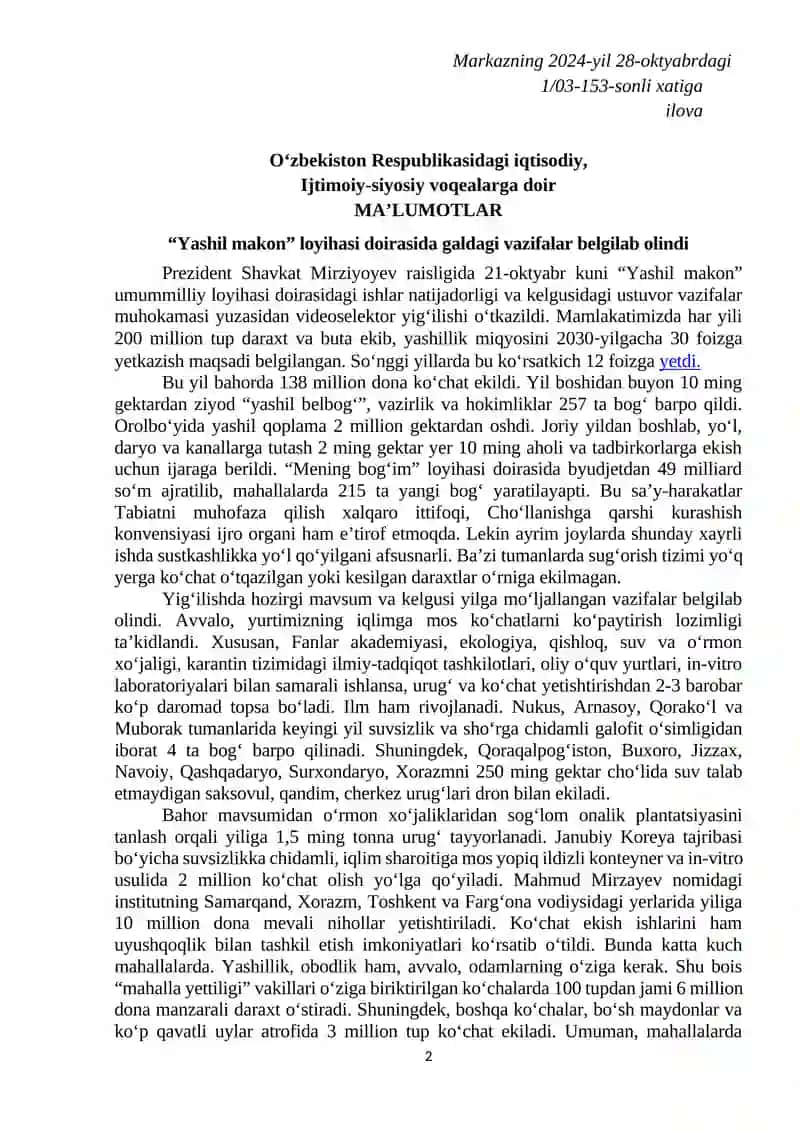 MA’RIFAT BAYROG‘IN TUTGAN JADIDLAR 2