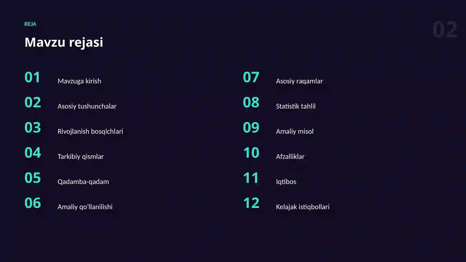 AI MA'LUMOTLAR BILAN ISHLASH Excel va AI: amaliy qo'llanma Sun'iy intellekt bo'yicha amaliy taqdimot · III to'plam 2
