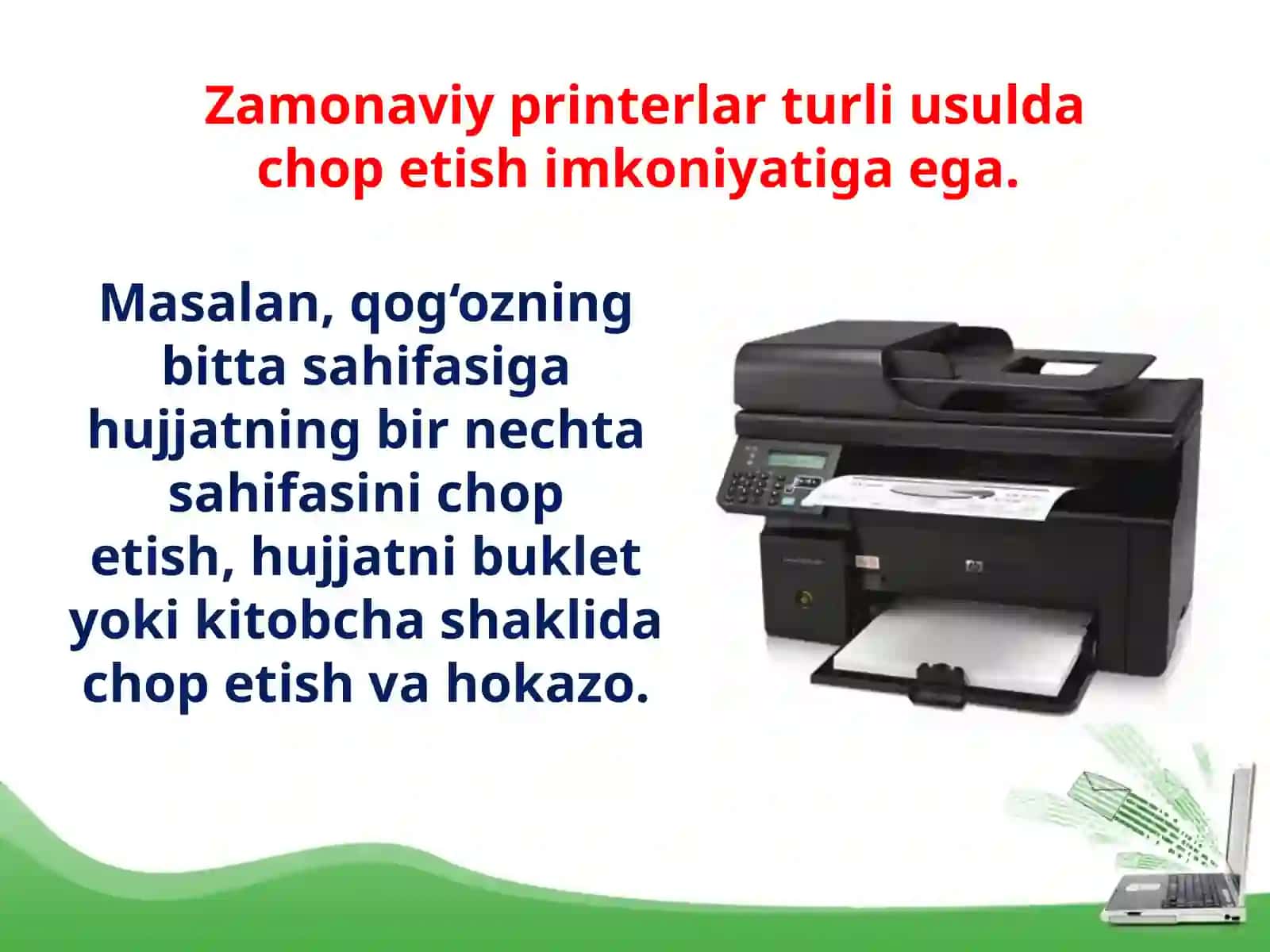 6-sinf Informatika Wordda hujjatni chop etish 2