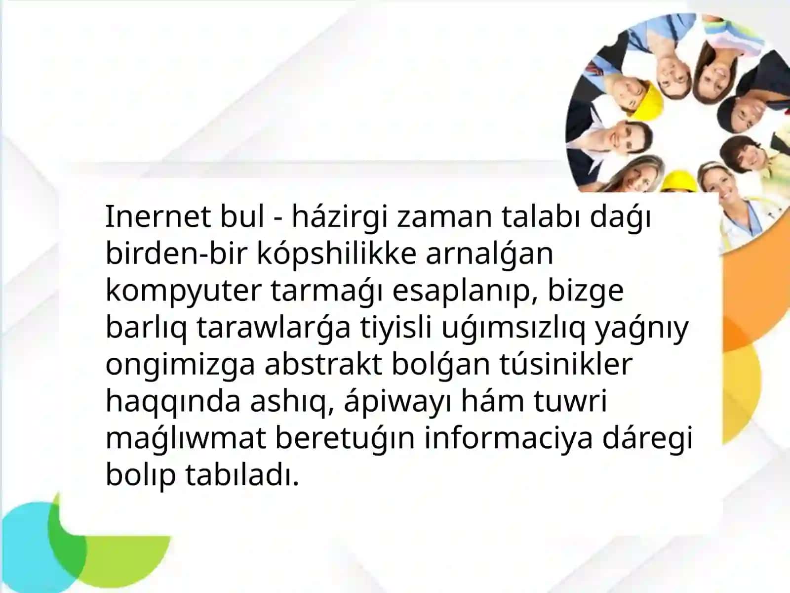 Baylanıs qurallarınan paydalanıw ádebi 2