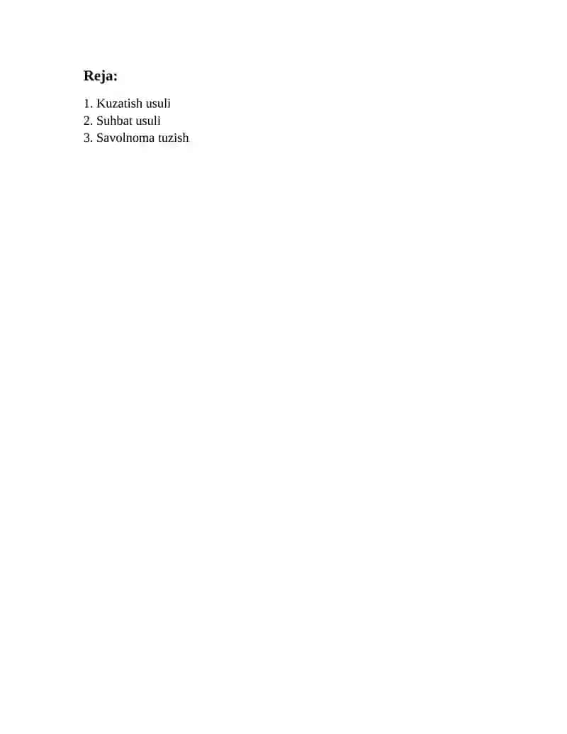PSIHODIAGNOSTIK JARAYONLAR BOSQICHLARI 2