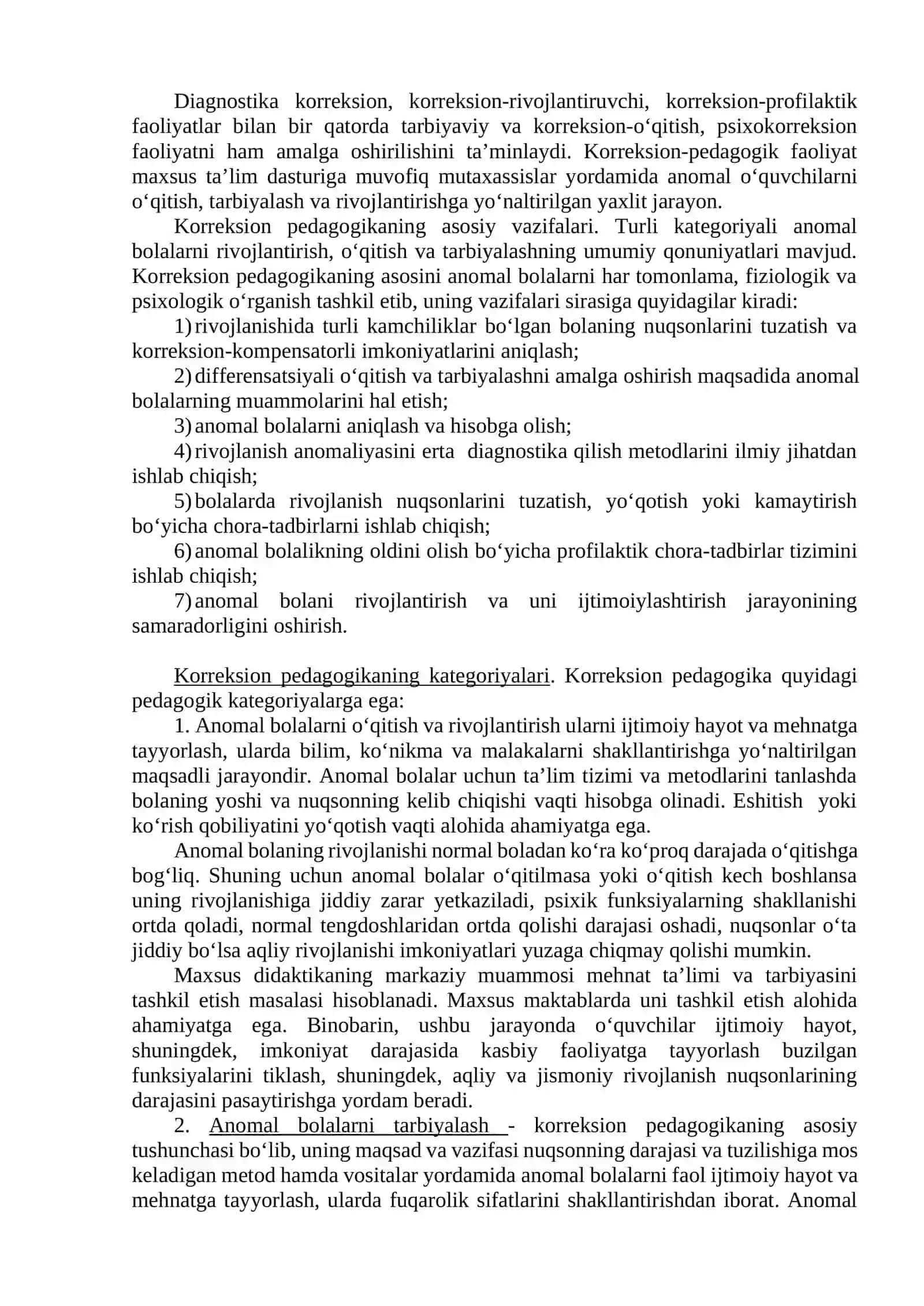 KORREKSION PEDAGOGIKA - FAN SIFATIDA 2