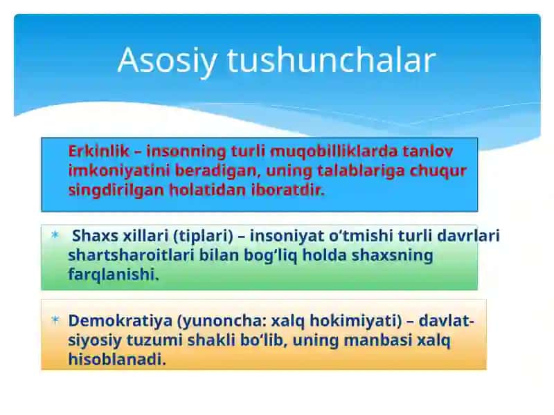 SHAXS: ERKINLIK VA DEMOKRATIYA 2