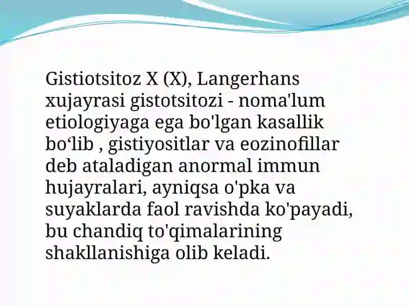 X-gistositozkasalliklaridaparodontto‘qimasiningyallig‘lanishi 2