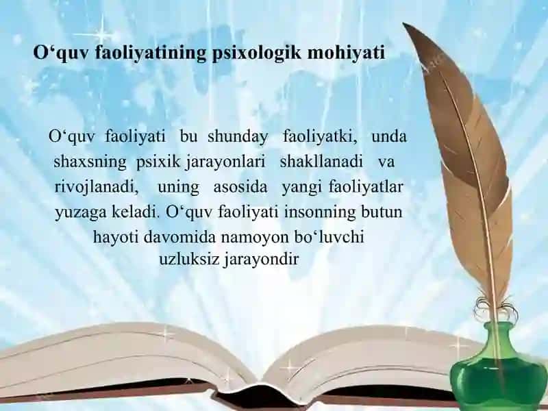 O’QITUVCHI PSIXOLOGIYASI 2