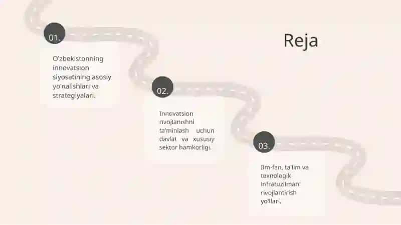 Innovatsionsiyosatni amalga oshirish usullari 2
