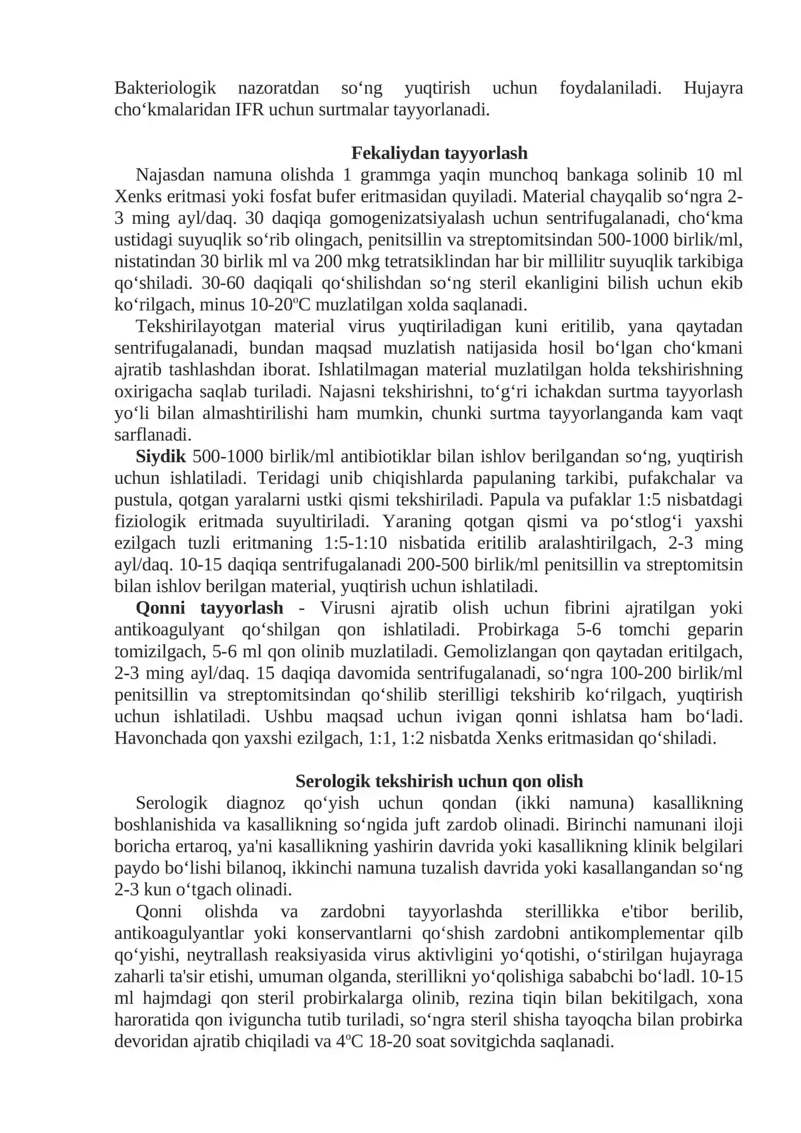 Patologik material tekshirish 2