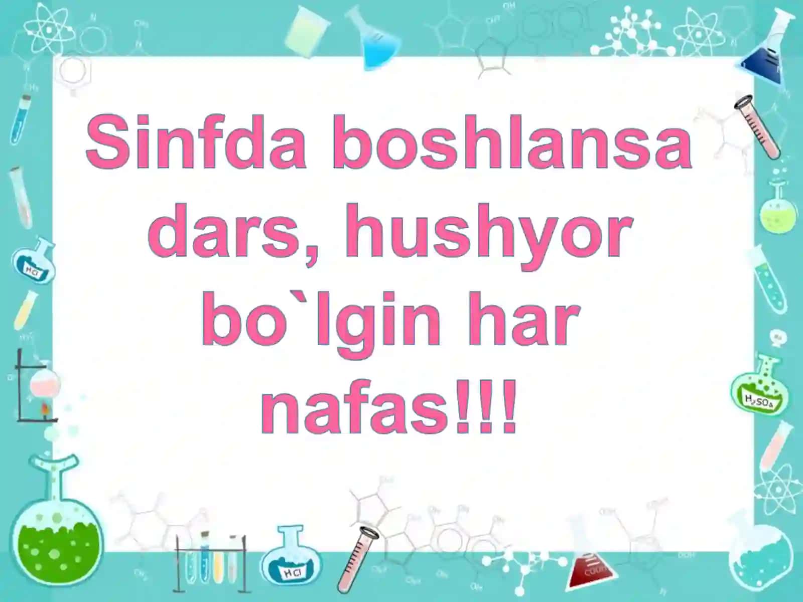 Tuzlarning olinishi va uning xossalari 2