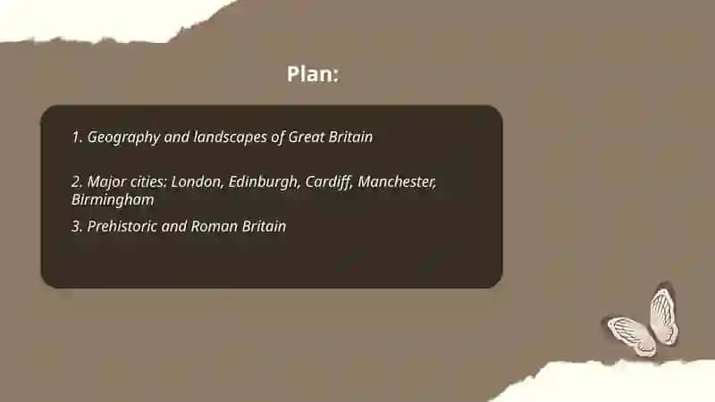 Geography and Landscapes of Great Britain 2