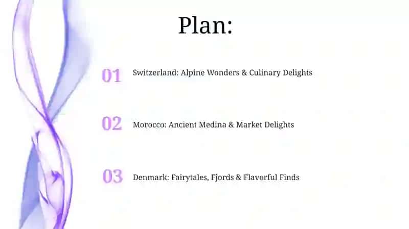Switzerland: Alpine Wonders & Culinary Delights 2