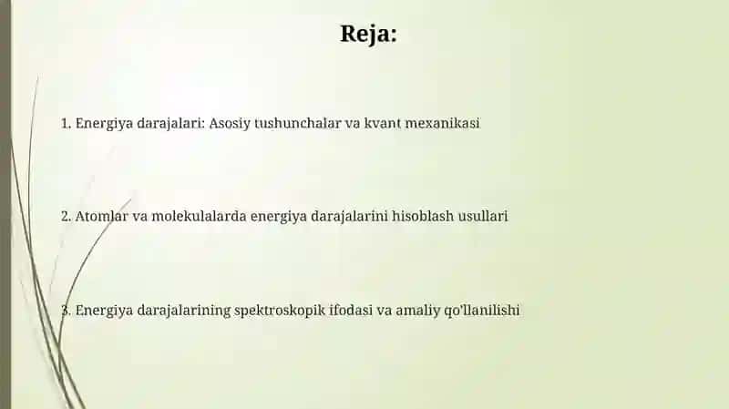 Energetiksathlarningnazariytahlili 2