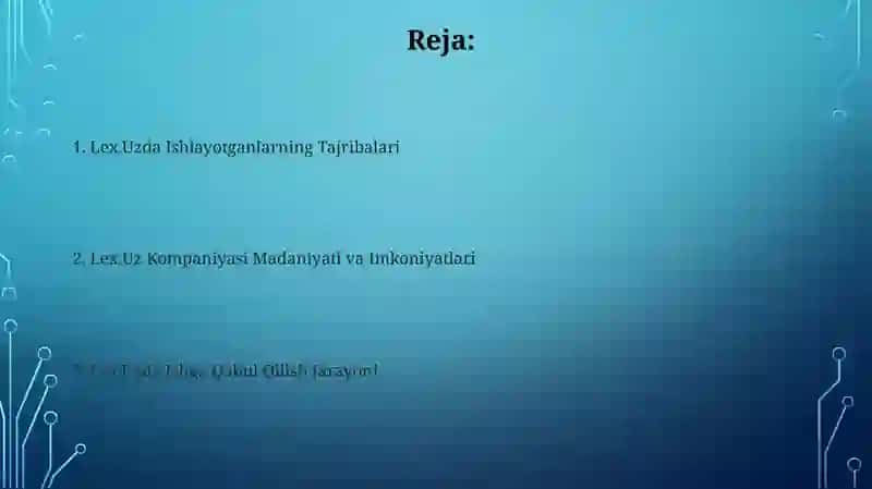 Muvaffaqiyatli Xodimlar Hikoyalari 2