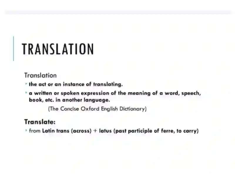 THE RELATIONSHIP OF TRANSLATION THEORY WITH OTHER LINGUISTIC SCIENCES 2