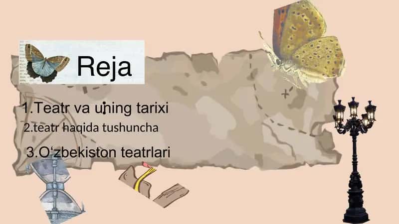 Teatr va uning tarixi 2