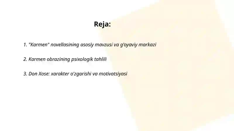 Karmen novellasi tahlili 2