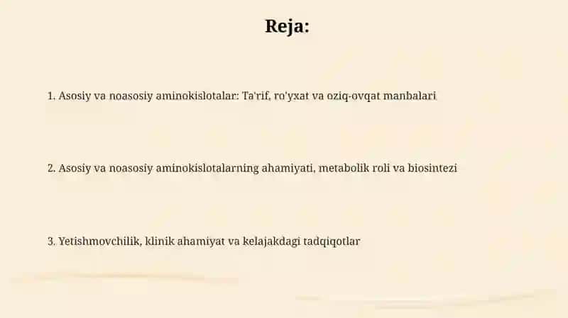 Aminokislotalar 2