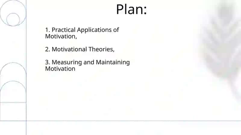 Motivation 2