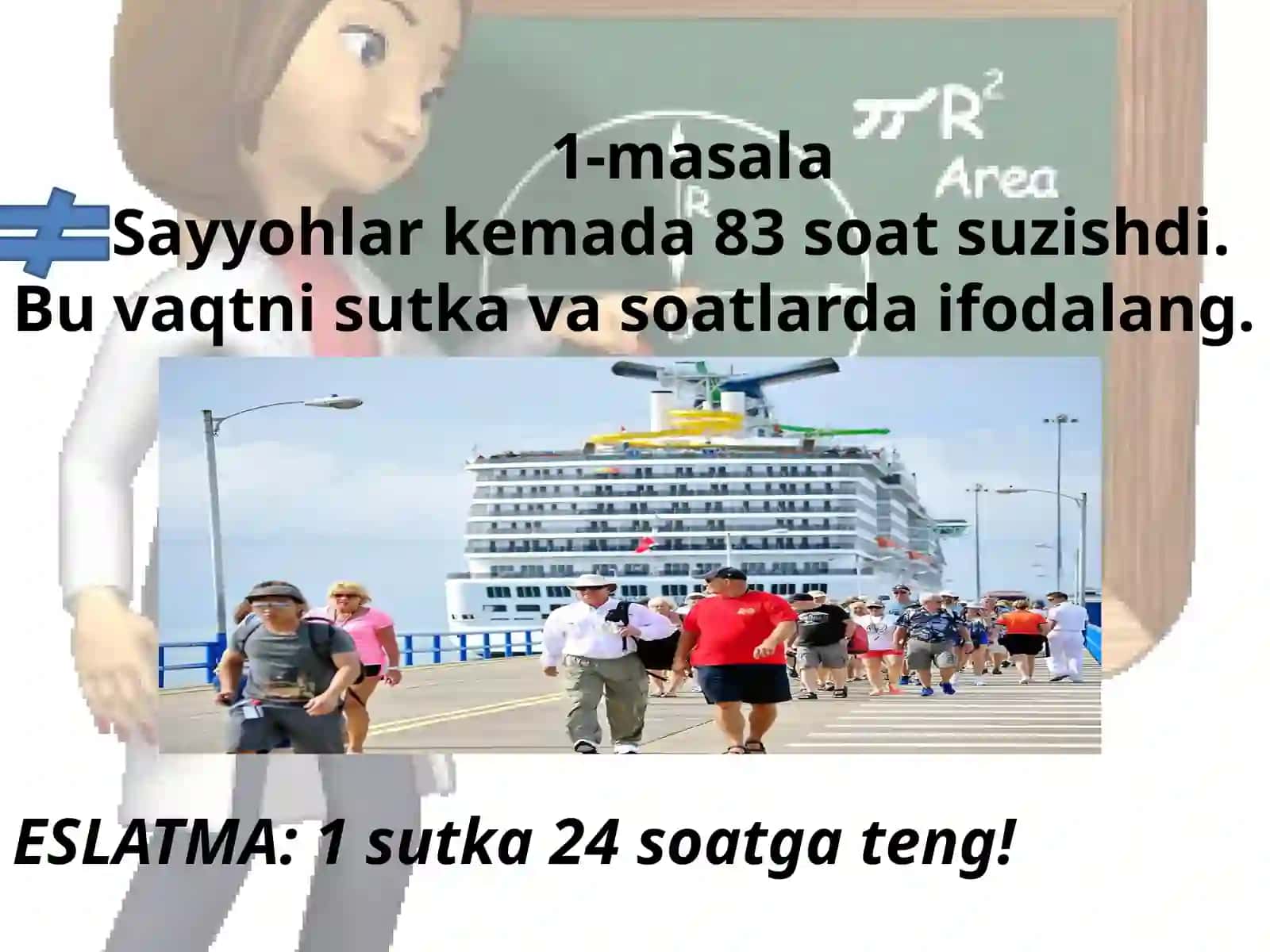 Ko’paytirish va qismlash 2