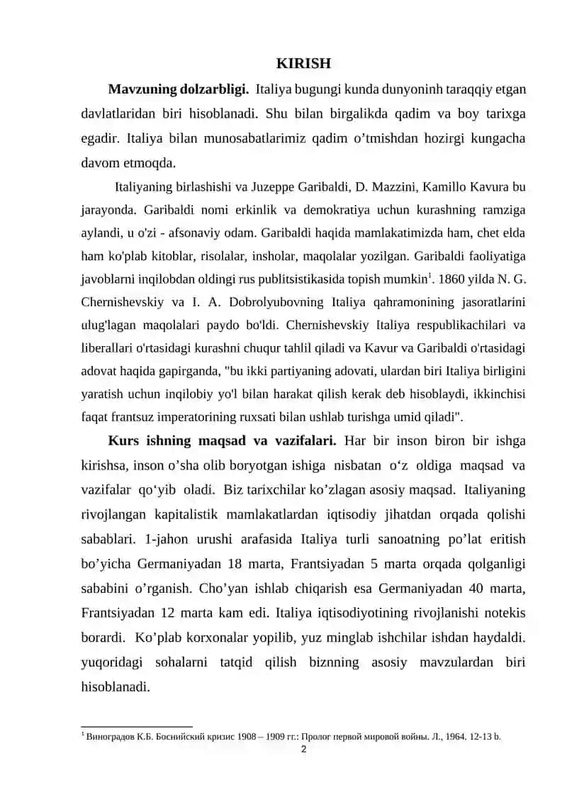 D.MADZINI VA UNING FAOLIYATI 2