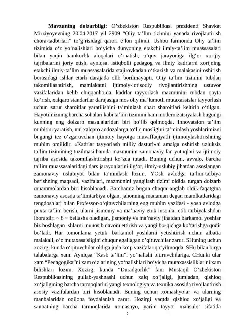 BUYUMLARNI BIRIKTIRISH, BIRIKMA TURLARI 2