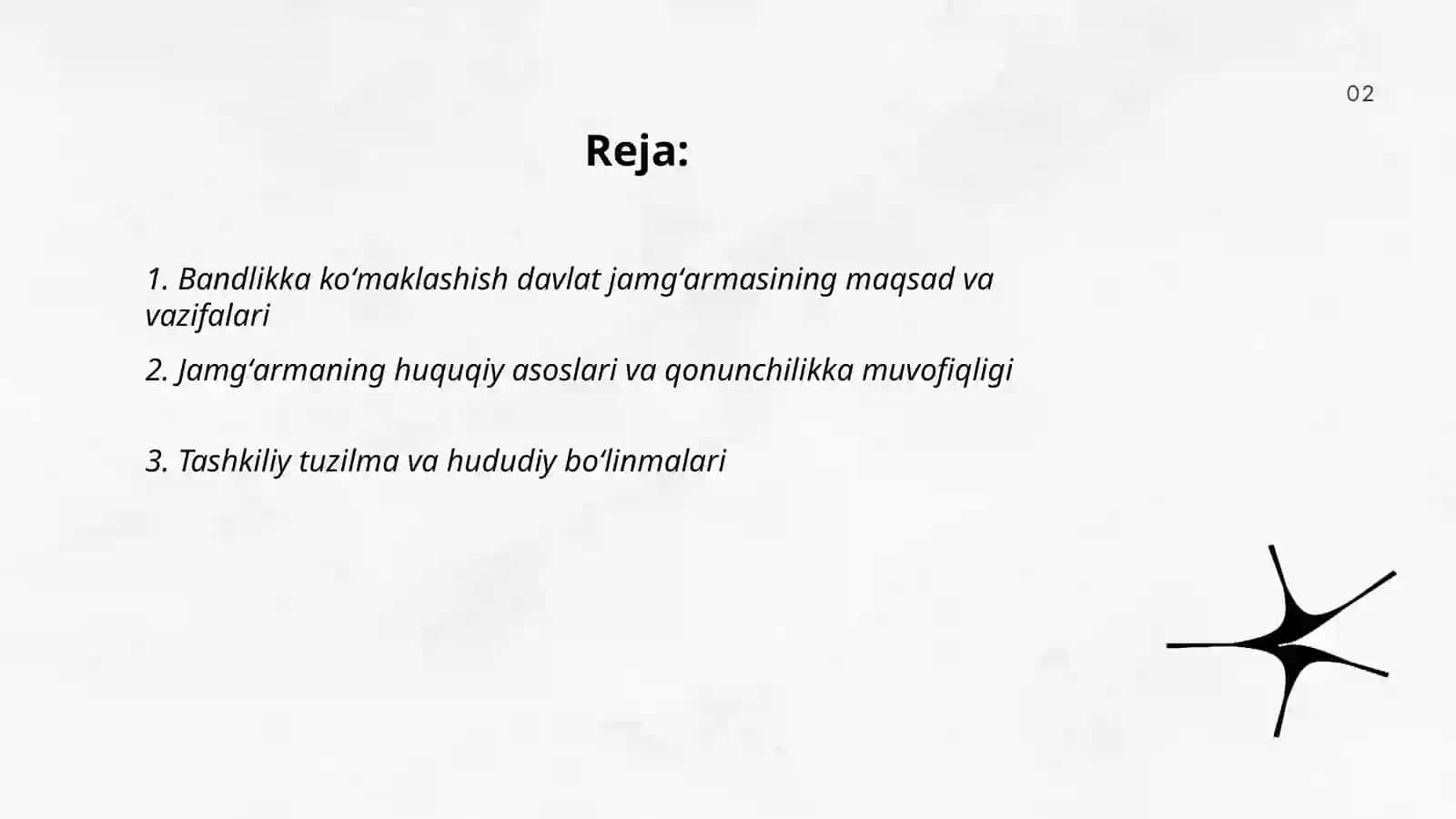 Bandlikka koʻmaklashish davlat jamgʻarmasi 2