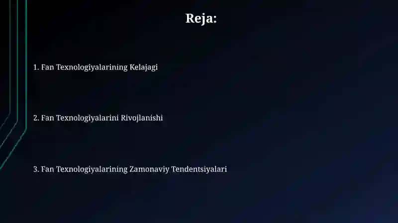 Fan texnika taraqqiyot 2