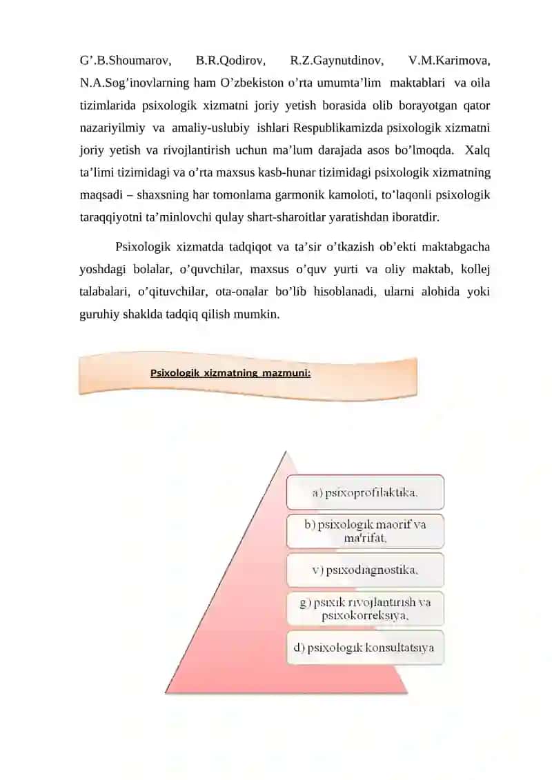 Amaliy psixologiya kasbiy faoliyat sifatida 2