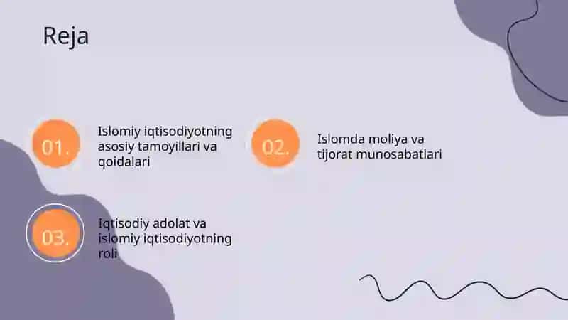 Islomdagi iqtisodiy qarashlar 2