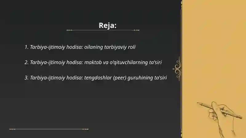 Tarbiya-ijtimoiy hodisa 2