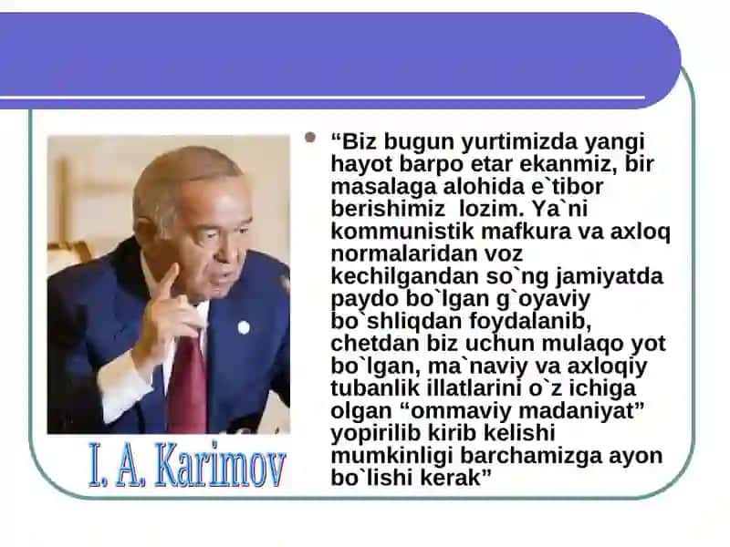 Globallashuv jarayonlari va mafkuraviy tahdidlar 2