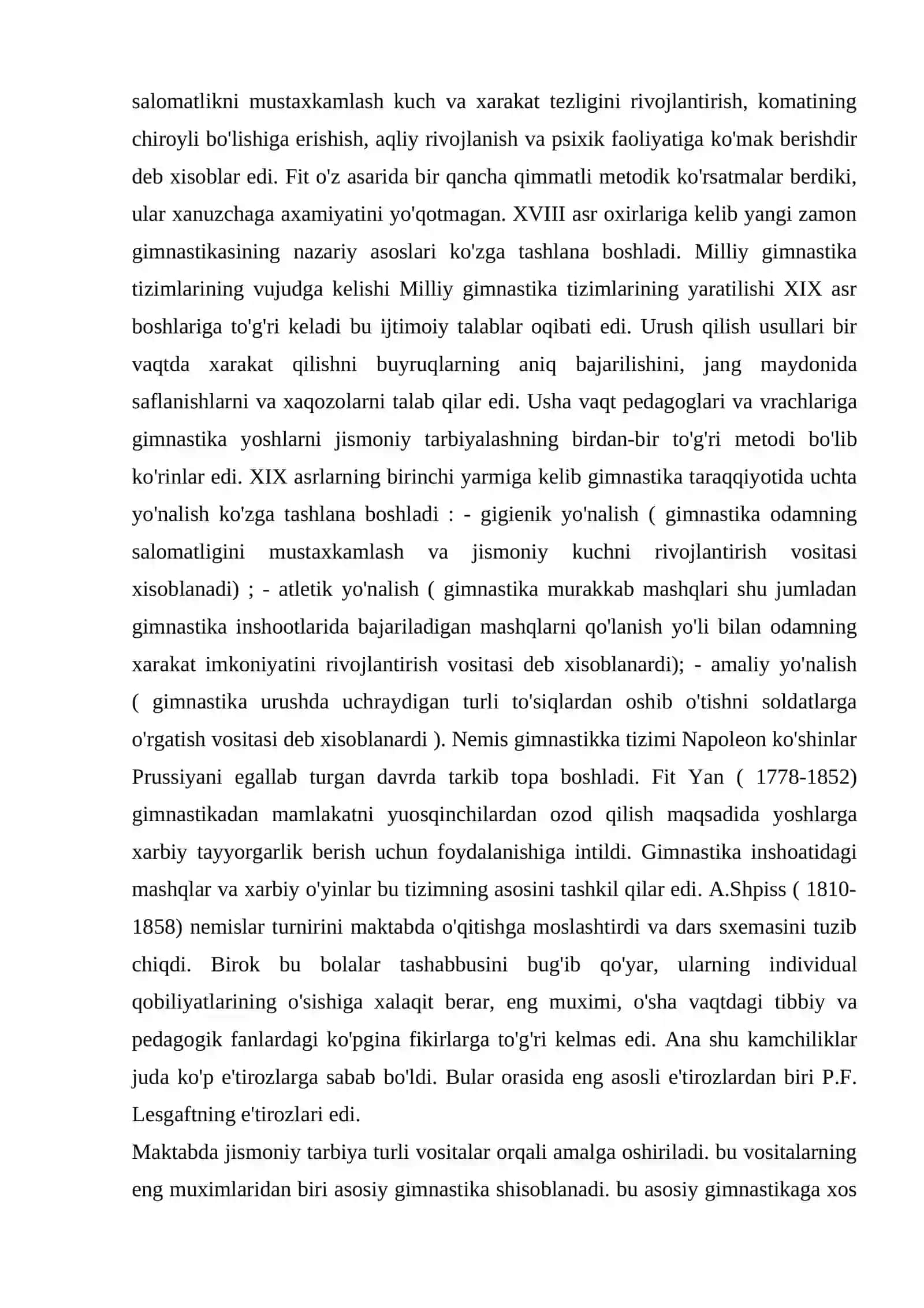 Gimnastika va uni oʻqitish metodikasi 2