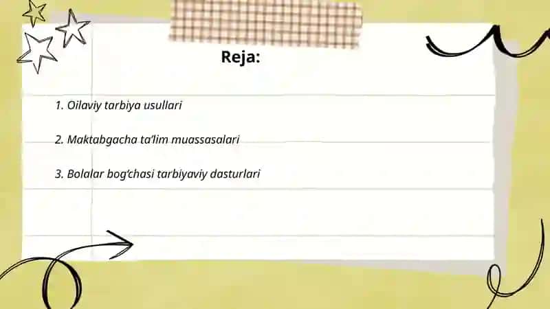 Oilaviy tarbiya usullari 2