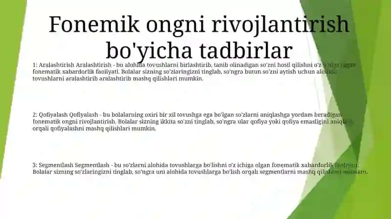 OʻQish Darslarida QoʻLlaniladigan Metodlarga Tavsif 2