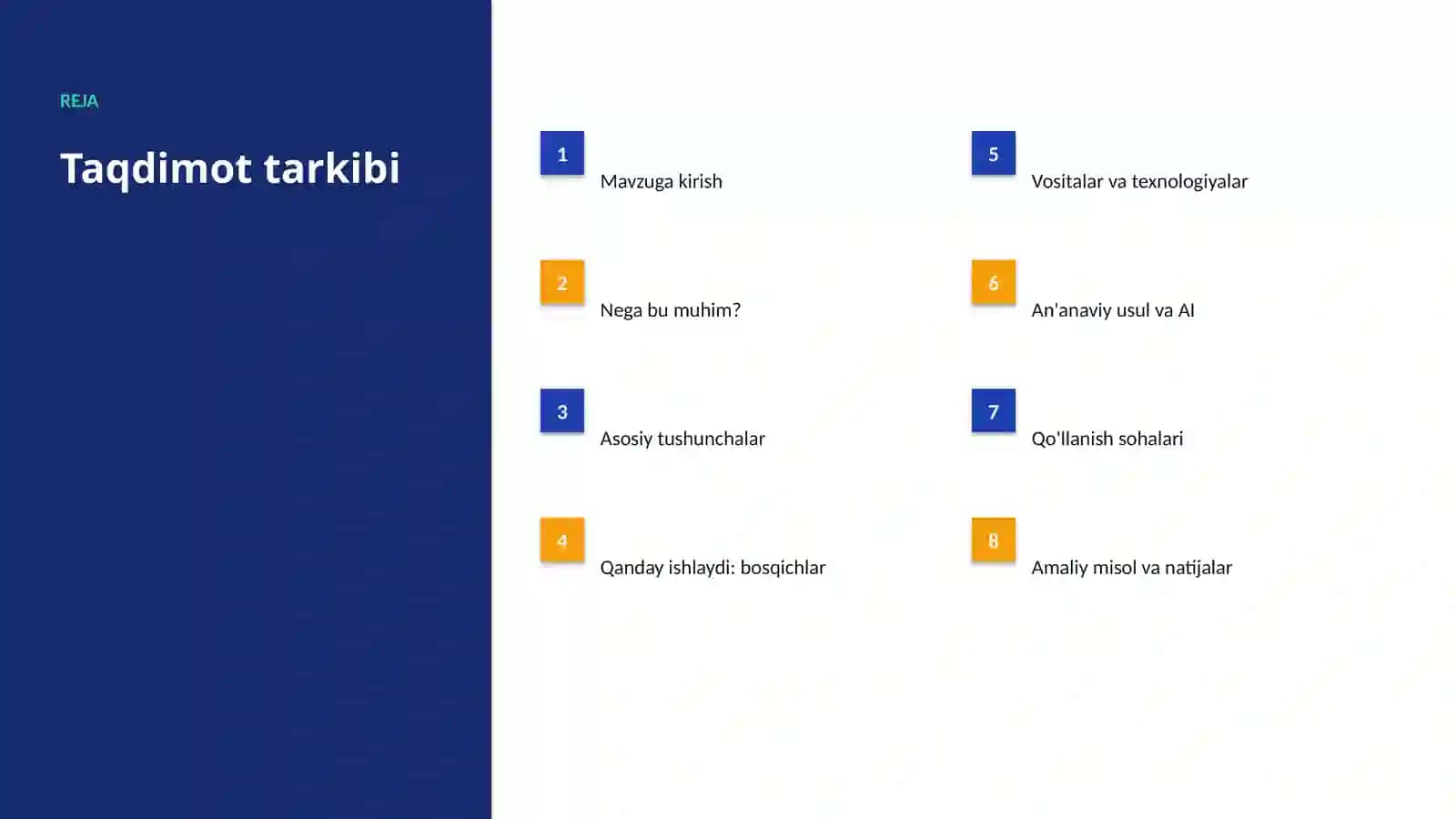 Sun'iy neyron tarmoqlar bilan tarjimani rivojlantirish 2