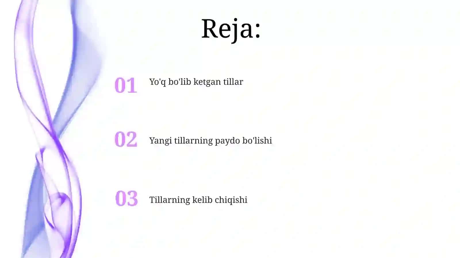 Tillarning taqdiri va kelajagi 2