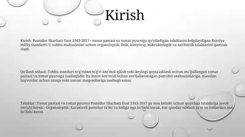 Pamidor Sharbati Gost 3343-2017 2