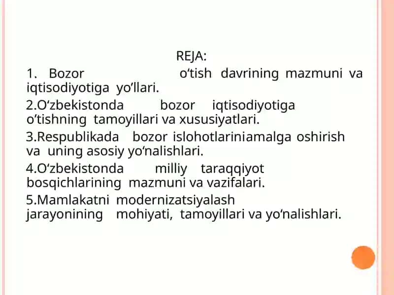 Bozoriqtisodiyotiga yo’llari 2