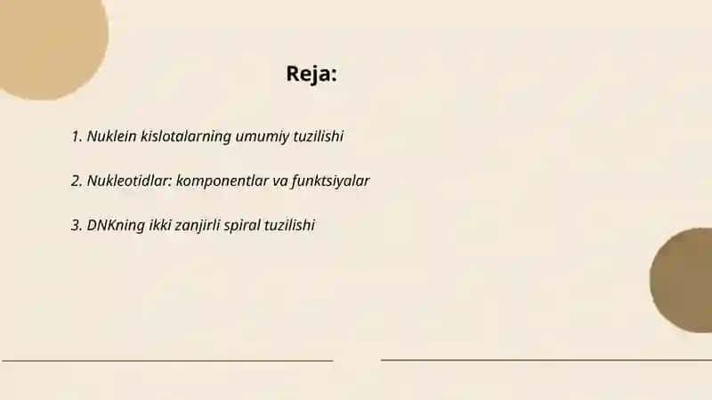 Nuklein kislotalar 2