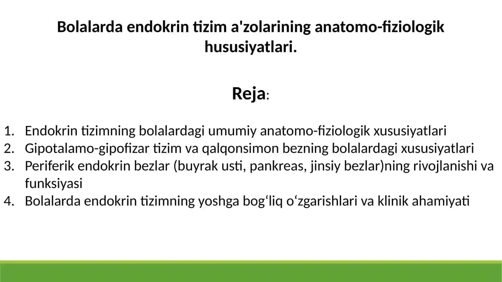 Bolalar kasalliklari propedavtikasi 2