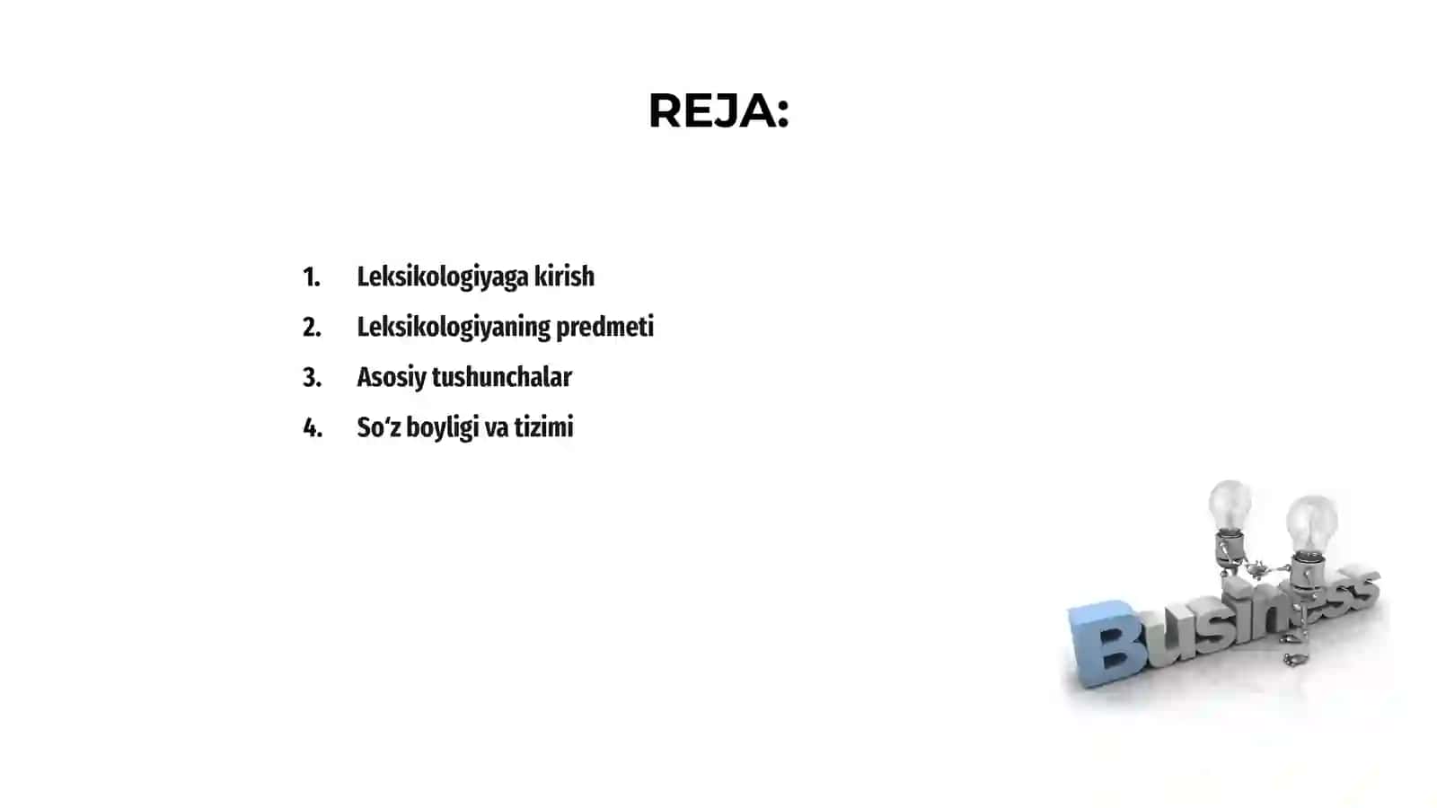 Leksikologiya haqida umumiy maʼlumot 2