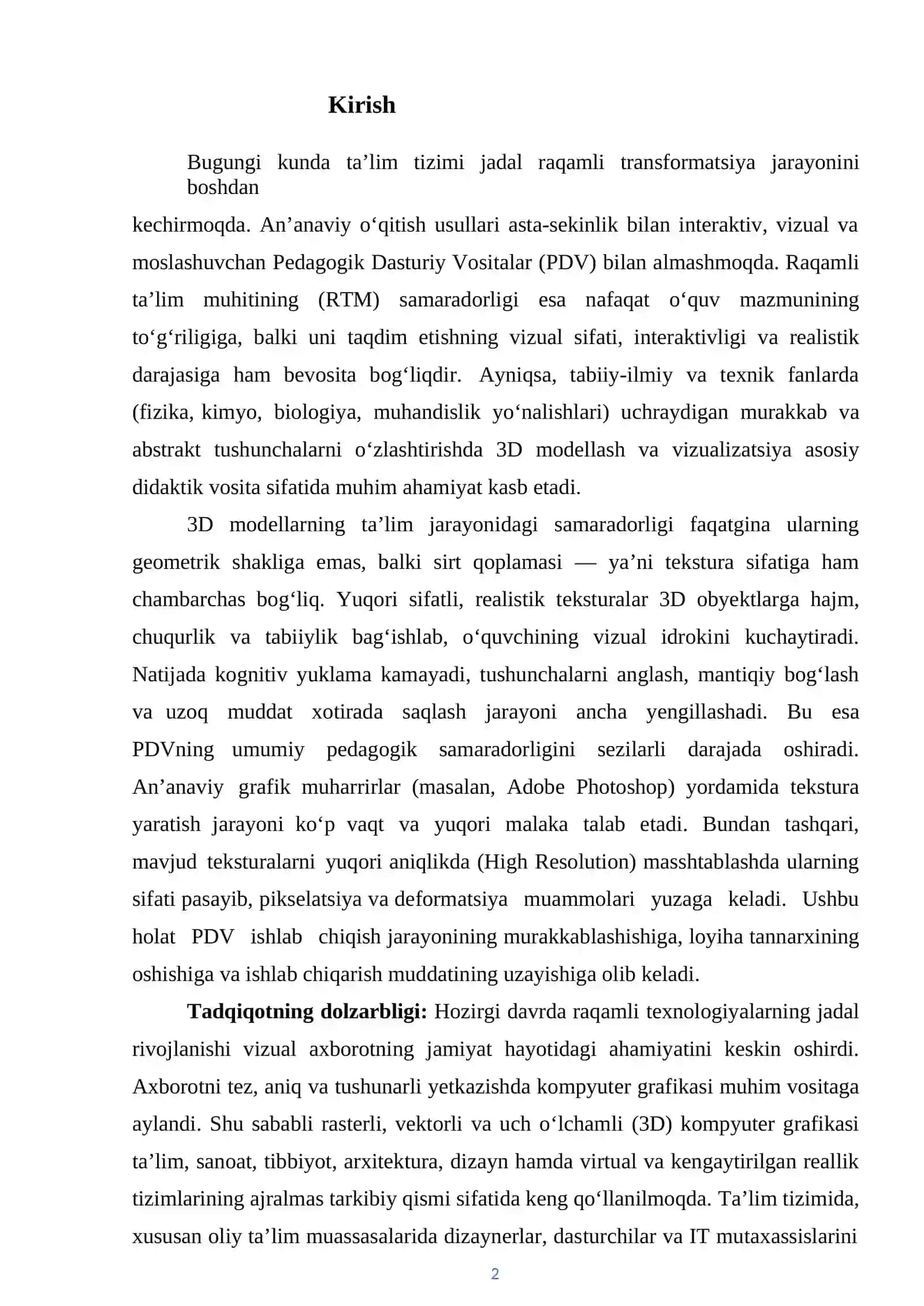 Texture Maker Dasturiy Vositasining Texnik Tavsifi va Imkoniyatlari 2