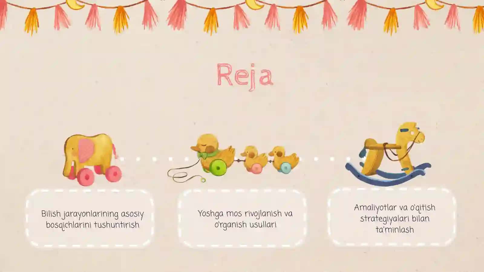 Yosh bolalarning bilish jarayonlarining rivojlanishi 2