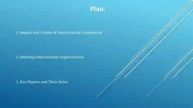 International organizations 2