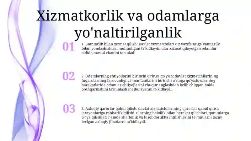 Odob Axloq Qoidalari 2