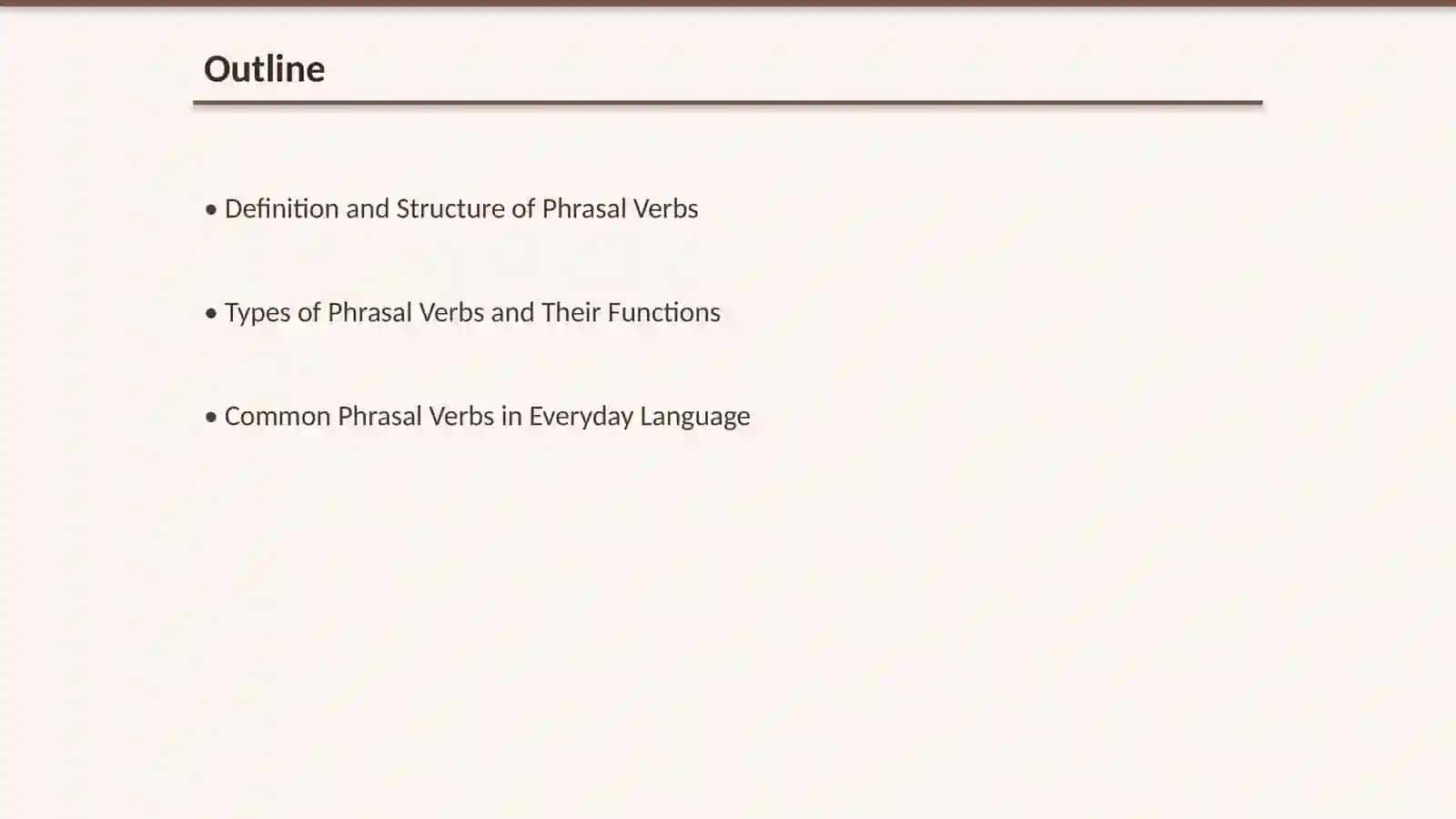 Phrasal Verbs in English 2