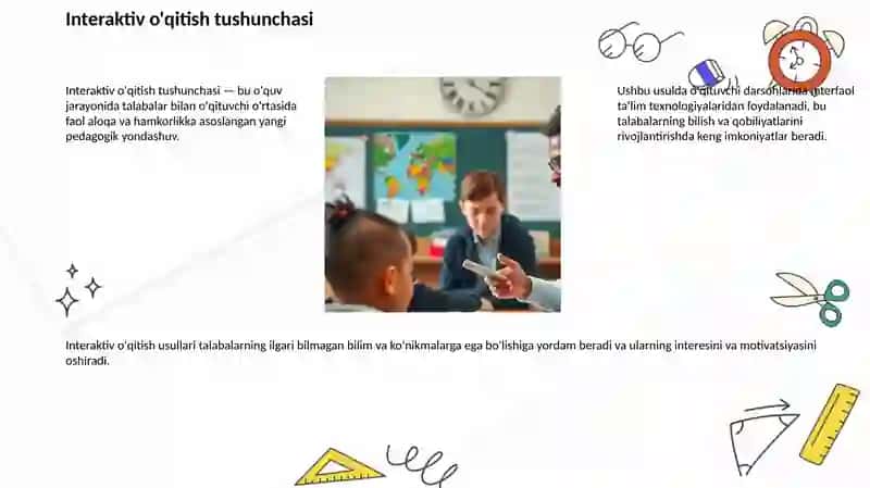 Zamonaviy pedagogika: Interaktiv o'qitish usullari 2