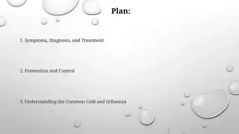 Common diseases. Cold and Influenza 2