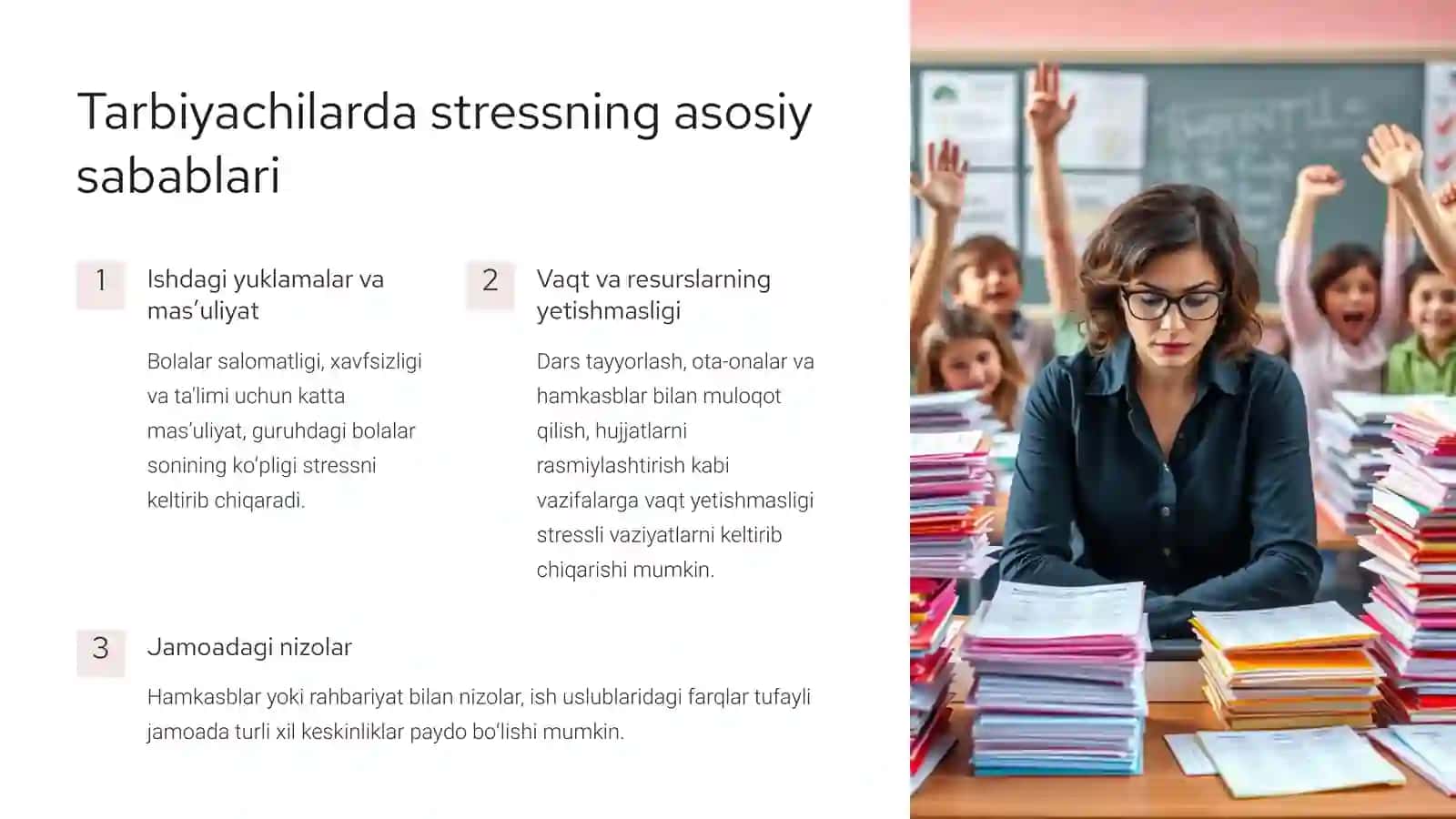 Stress oʻzi nima? 2