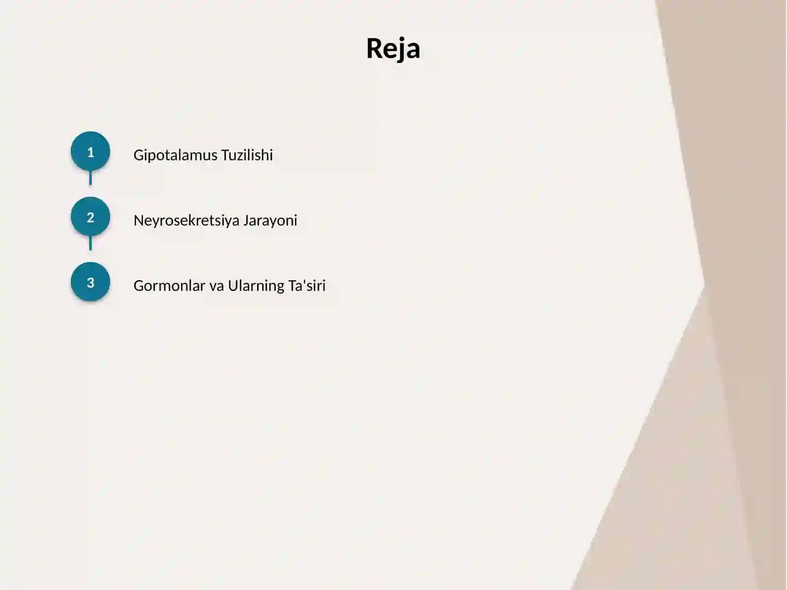 Gipotalamus Neyrosekretsiyasining Strukturaviy Asoslari 2