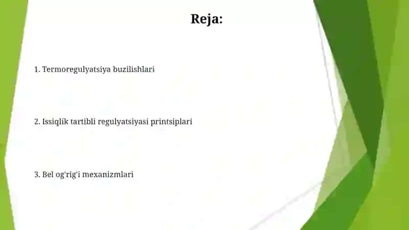 Yer sirti va issiqlik balansi 2